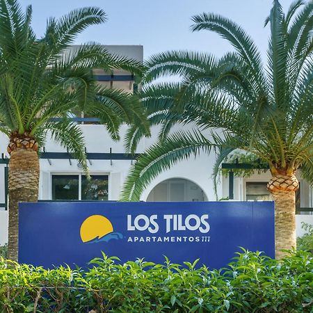 Apartamentos Los Tilos Peguera Buitenkant foto