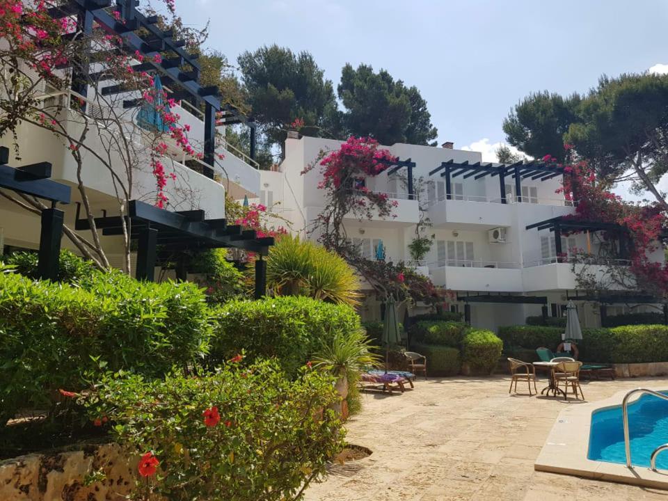 Apartamentos Los Tilos Peguera Buitenkant foto
