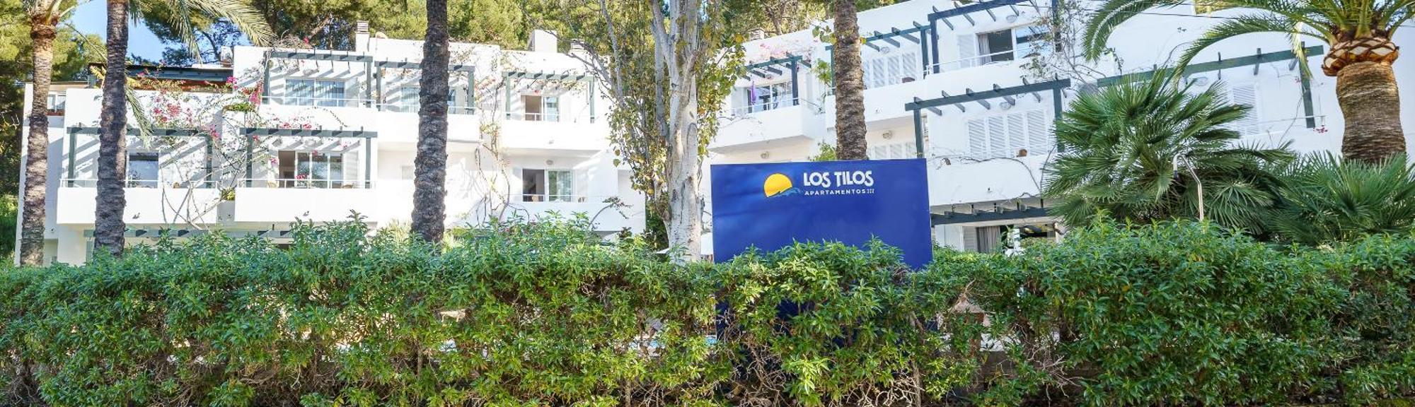 Apartamentos Los Tilos Peguera Buitenkant foto