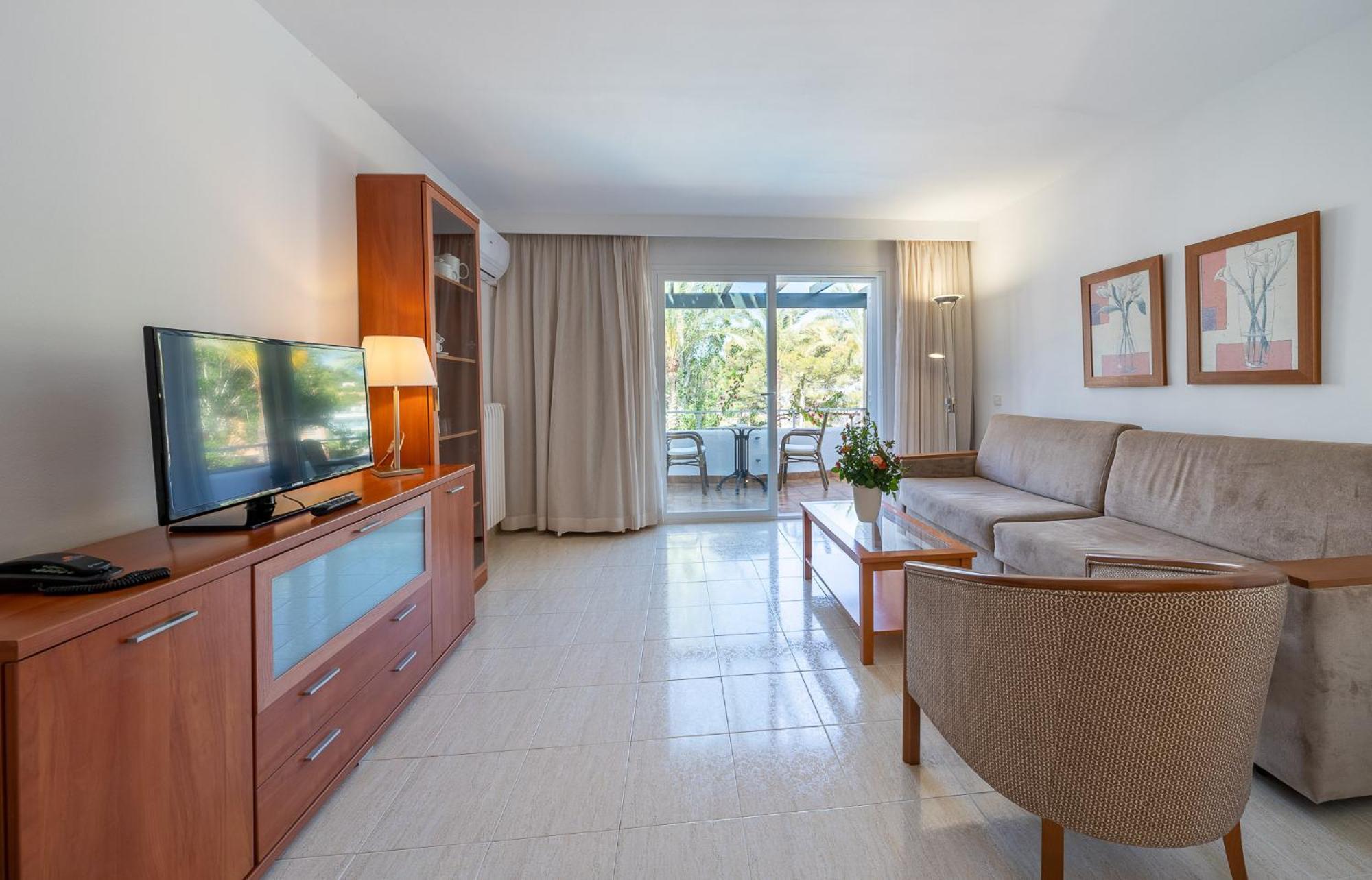 Apartamentos Los Tilos Peguera Buitenkant foto