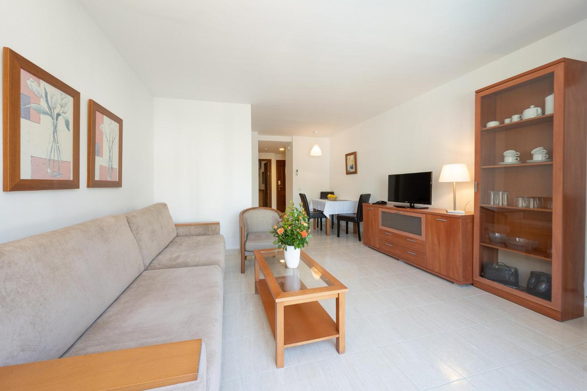 Apartamentos Los Tilos Peguera Buitenkant foto