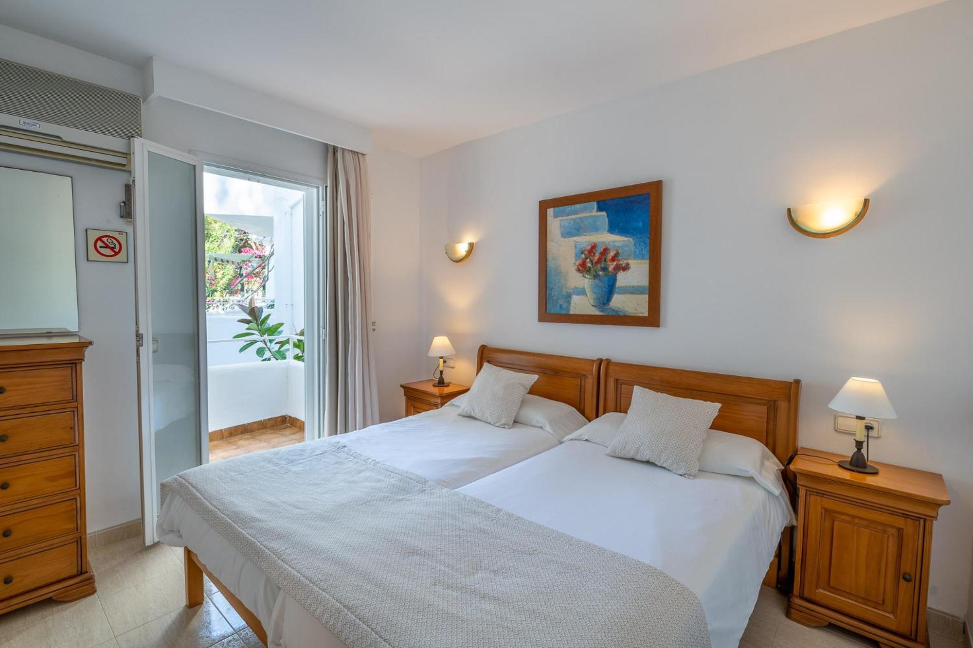 Apartamentos Los Tilos Peguera Buitenkant foto